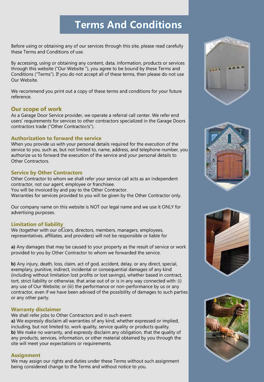 HighTech Garage Door Skokie, IL 847-447-8852